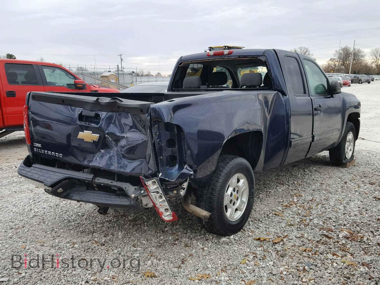 2009 CHEVROLET SILVERADO - VIN: 1GCEC290X9Z195089 - Фото 4