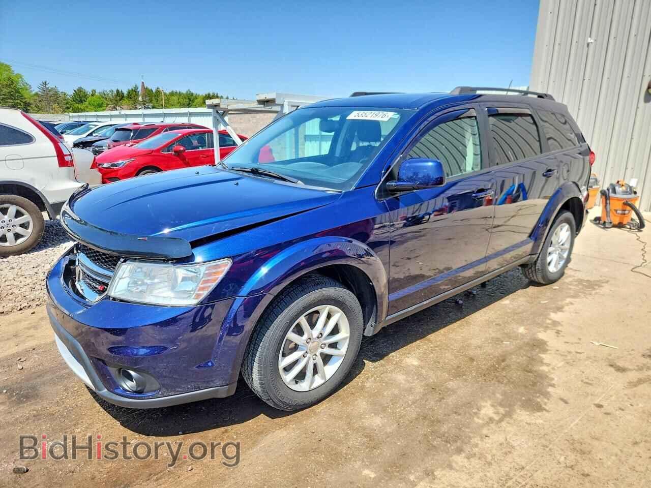 Photo 3C4PDDBG2HT556040 - DODGE JOURNEY 2017