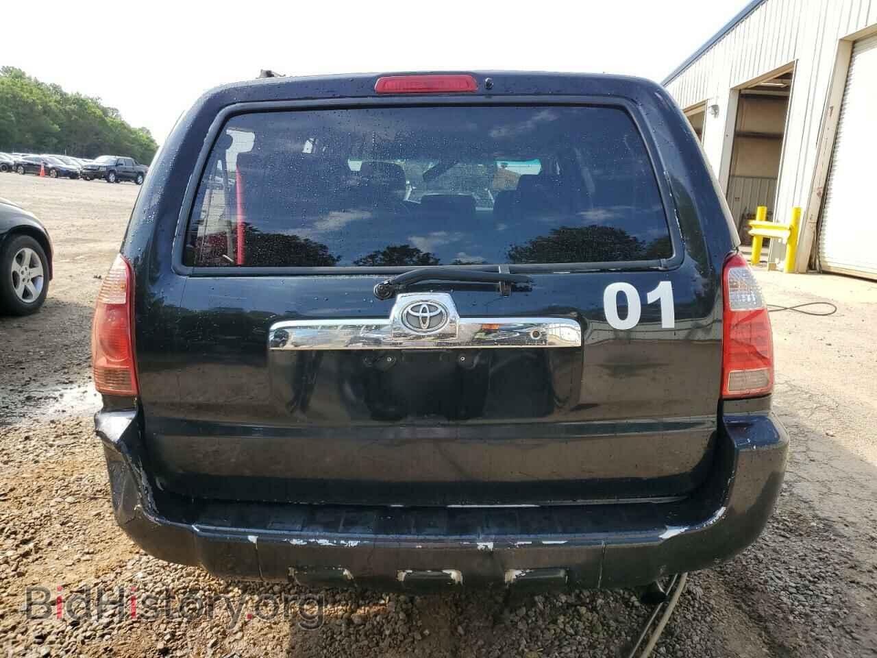 2007 TOYOTA 4RUNNER - VIN: JTEZU14R170092882 - Фото 6