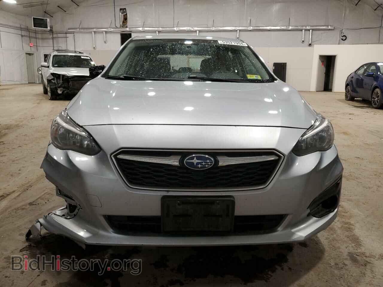 2019 SUBARU IMPREZA - VIN: 4S3GTAB61K3720664 - Фото 5
