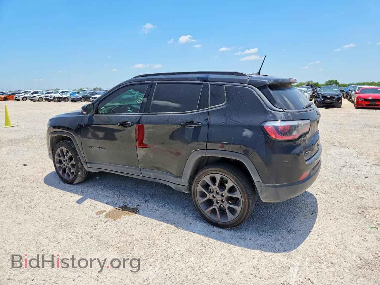 2020 JEEP COMPASS - VIN: 3C4NJDCB3LT135276 - Фото 2