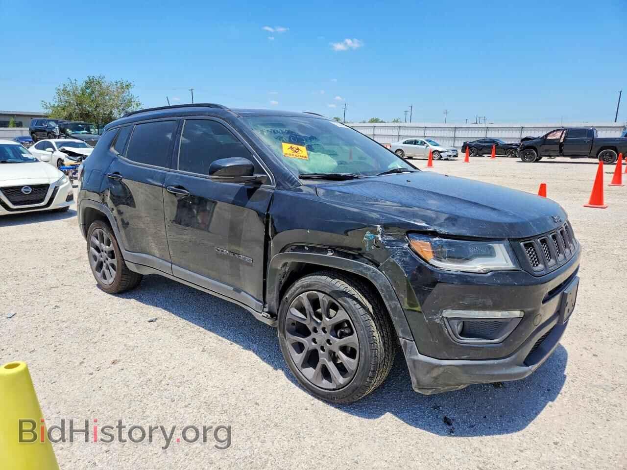 2020 JEEP COMPASS - VIN: 3C4NJDCB3LT135276 - Фото 4