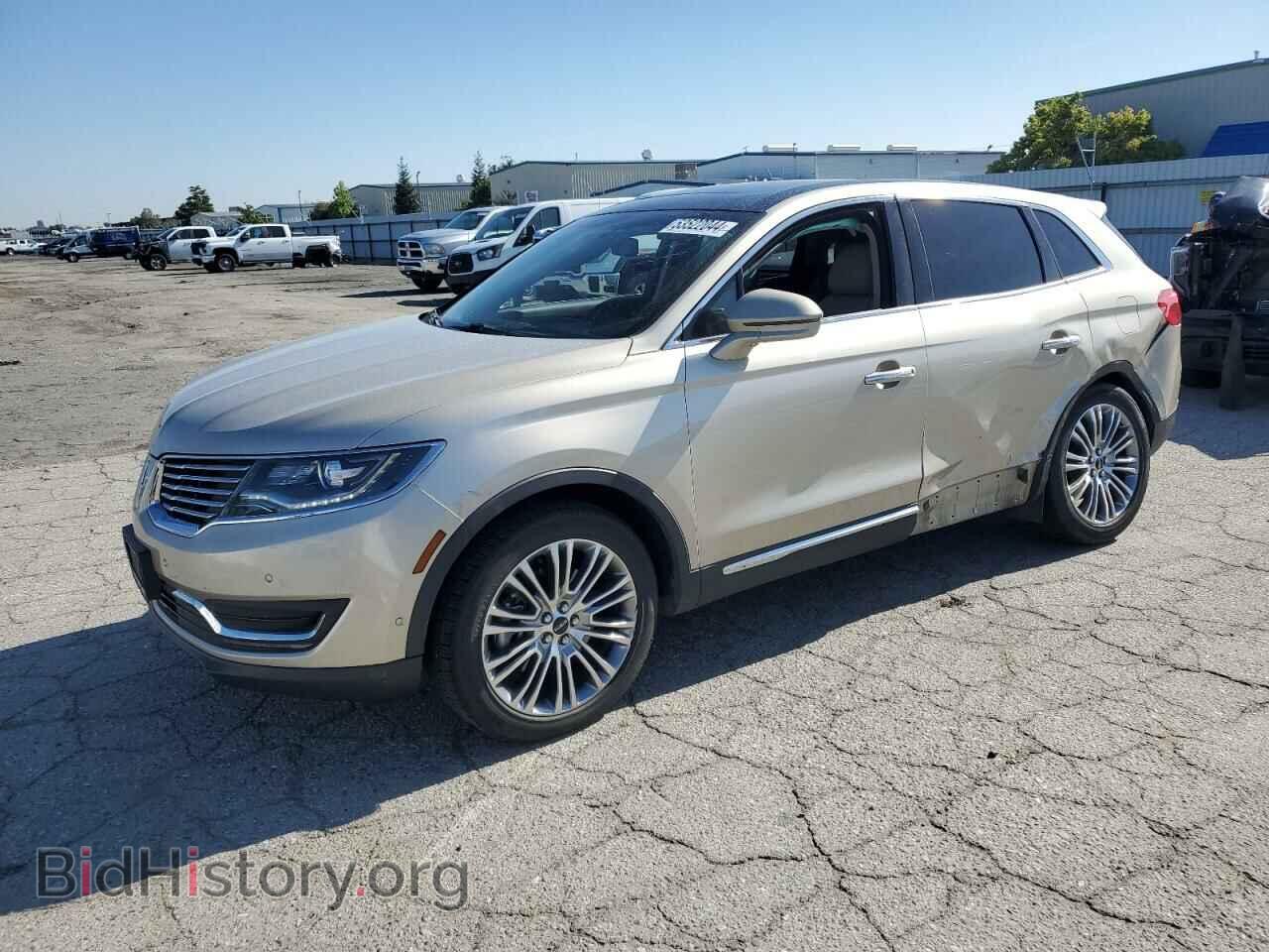 Photo 2LMPJ6LR8HBL37535 - LINCOLN MKX 2017