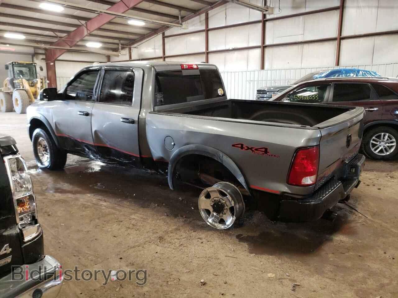 2012 DODGE RAM 2500 - VIN: 3C6TD5ETXCG137780 - Фото 2