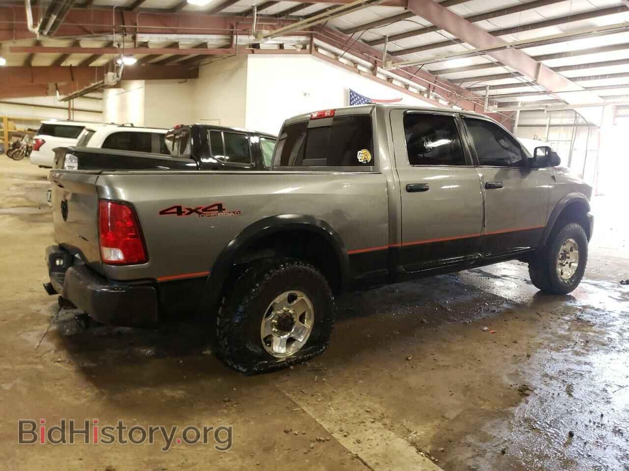 2012 DODGE RAM 2500 - VIN: 3C6TD5ETXCG137780 - Фото 3