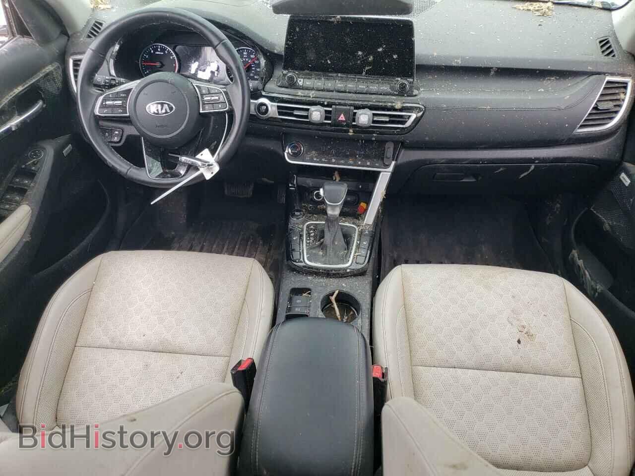 2021 KIA SELTOS - VIN: KNDETCA24M7107838 - Фото 8