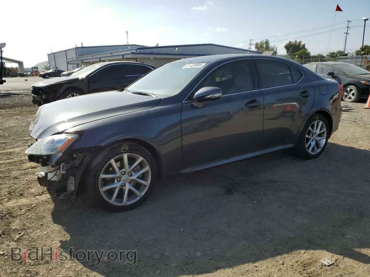 Photo JTHBF5C21B5131489 - LEXUS IS 2011