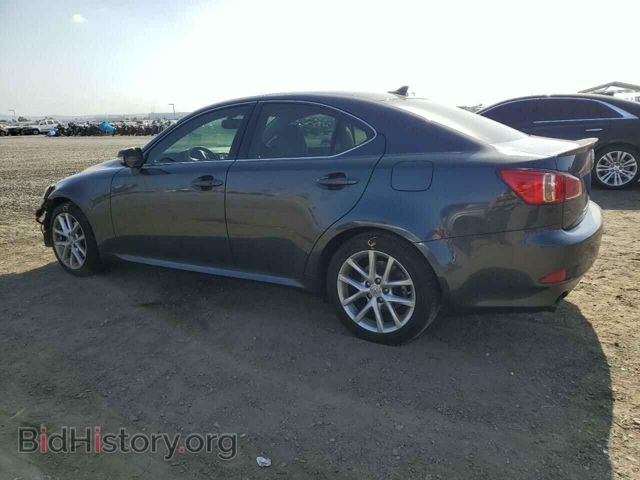 2011 LEXUS IS - VIN: JTHBF5C21B5131489 - Фото 2