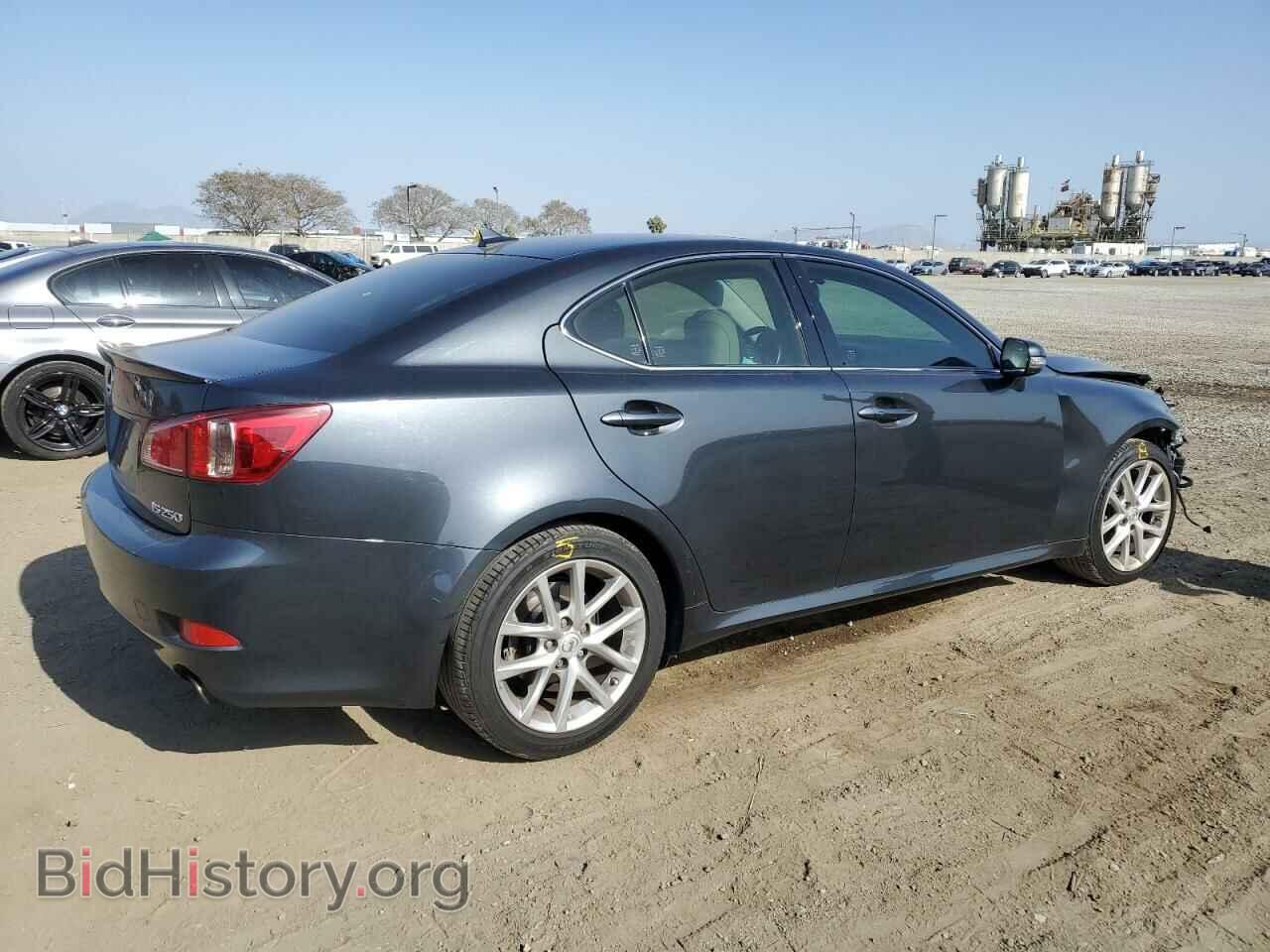 2011 LEXUS IS - VIN: JTHBF5C21B5131489 - Фото 3