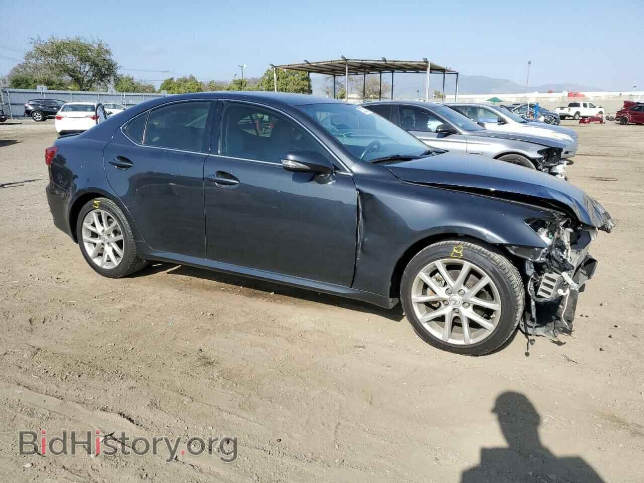 2011 LEXUS IS - VIN: JTHBF5C21B5131489 - Фото 4