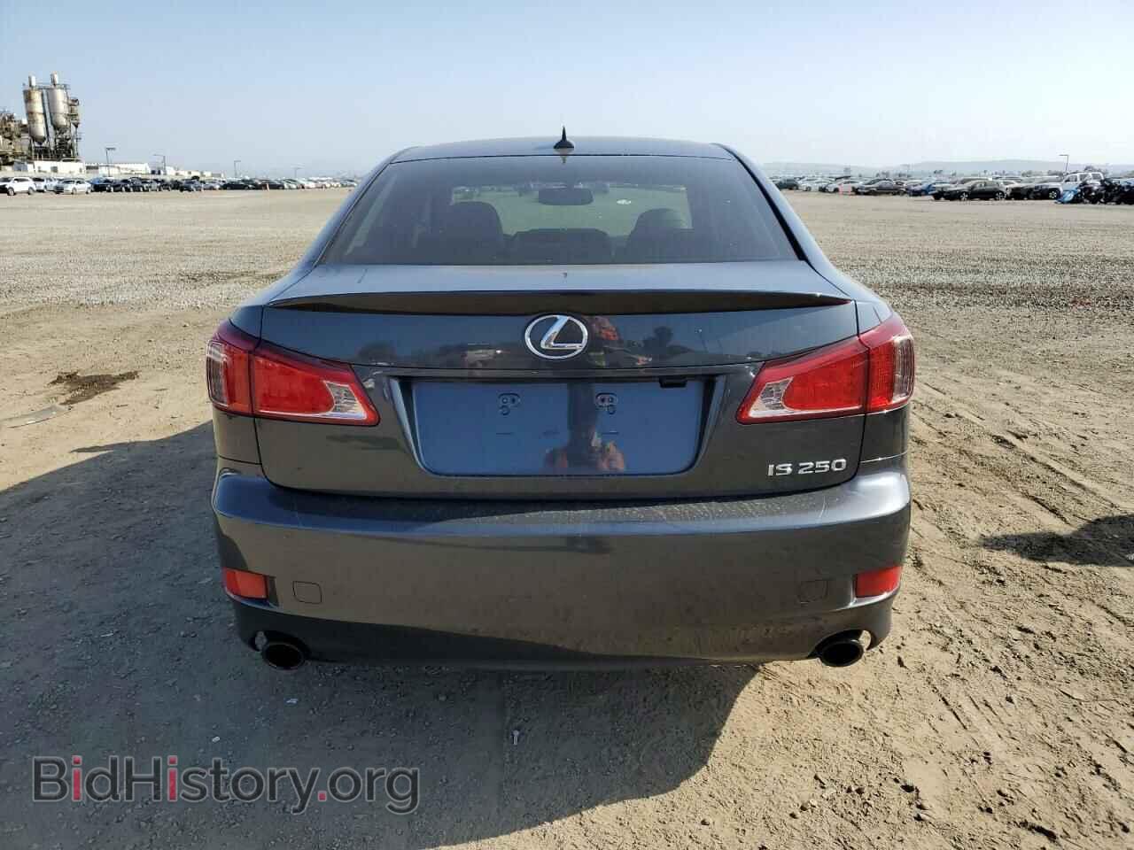 2011 LEXUS IS - VIN: JTHBF5C21B5131489 - Фото 6