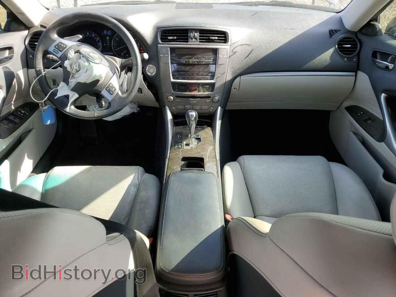 2011 LEXUS IS - VIN: JTHBF5C21B5131489 - Фото 8