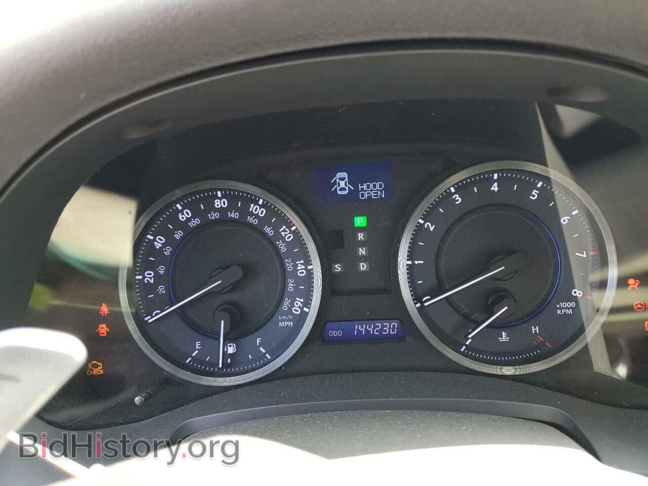 2011 LEXUS IS - VIN: JTHBF5C21B5131489 - Фото 9