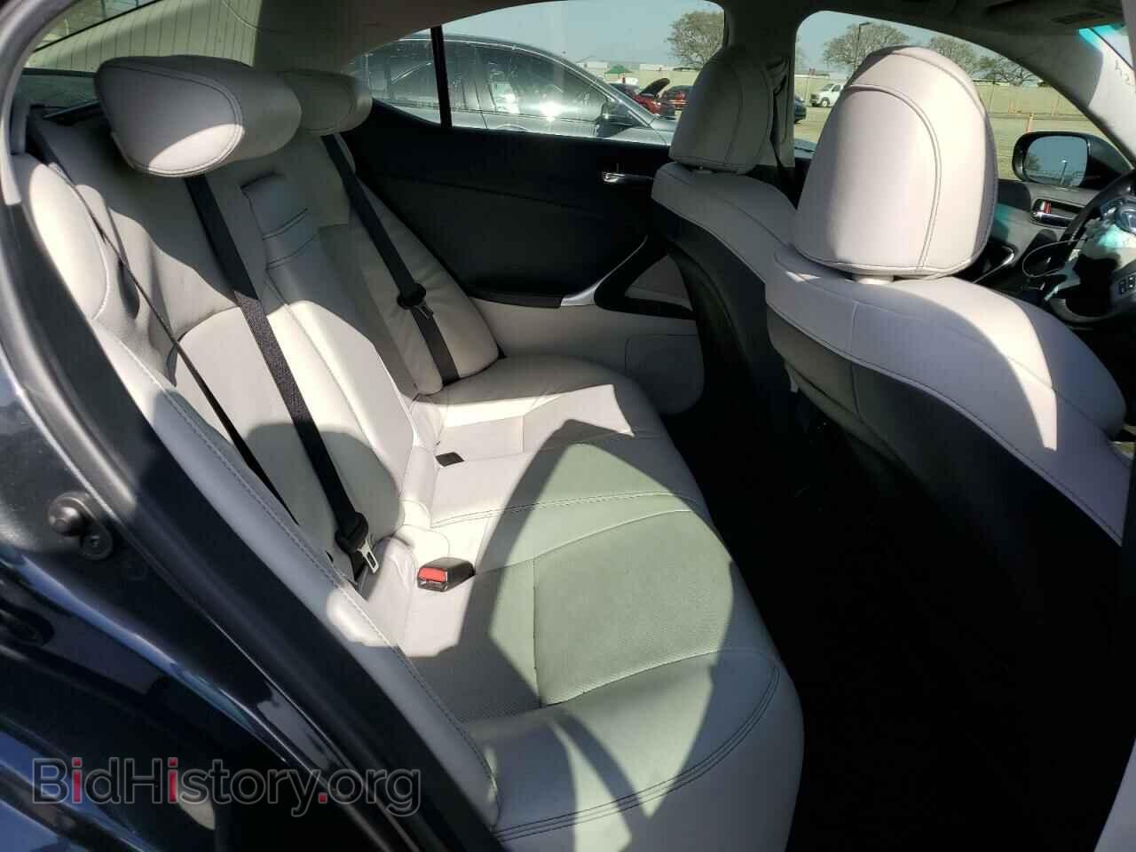 2011 LEXUS IS - VIN: JTHBF5C21B5131489 - Фото 10
