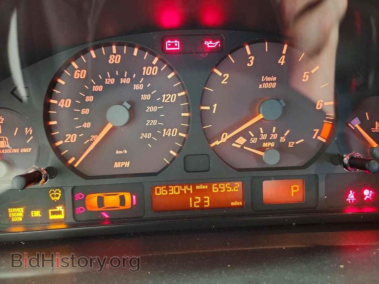 2005 BMW 3 SERIES - VIN: WBABW334X5PL34474 - Photo 9