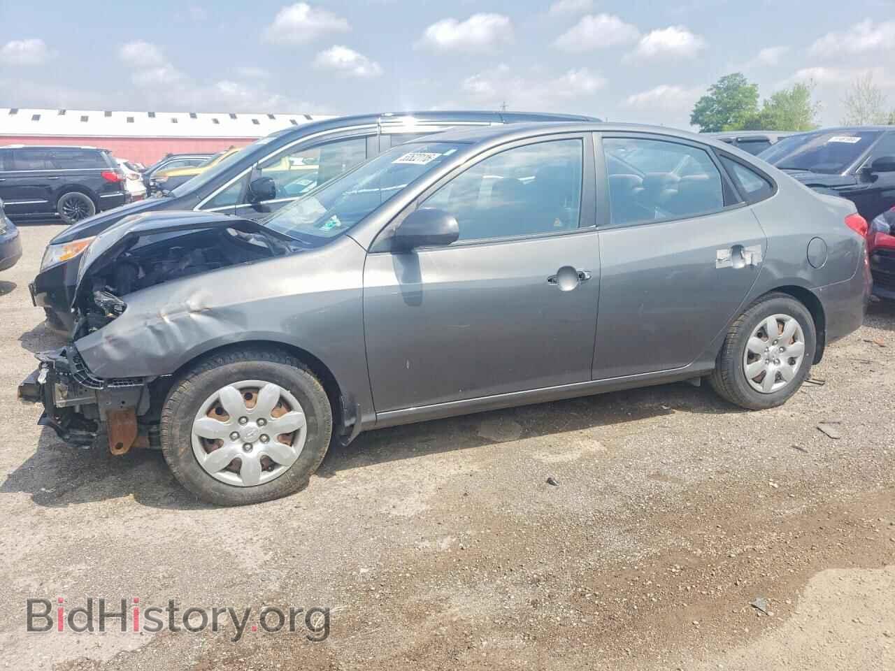 Photo KMHDU45D29U646148 - HYUNDAI ELANTRA 2009