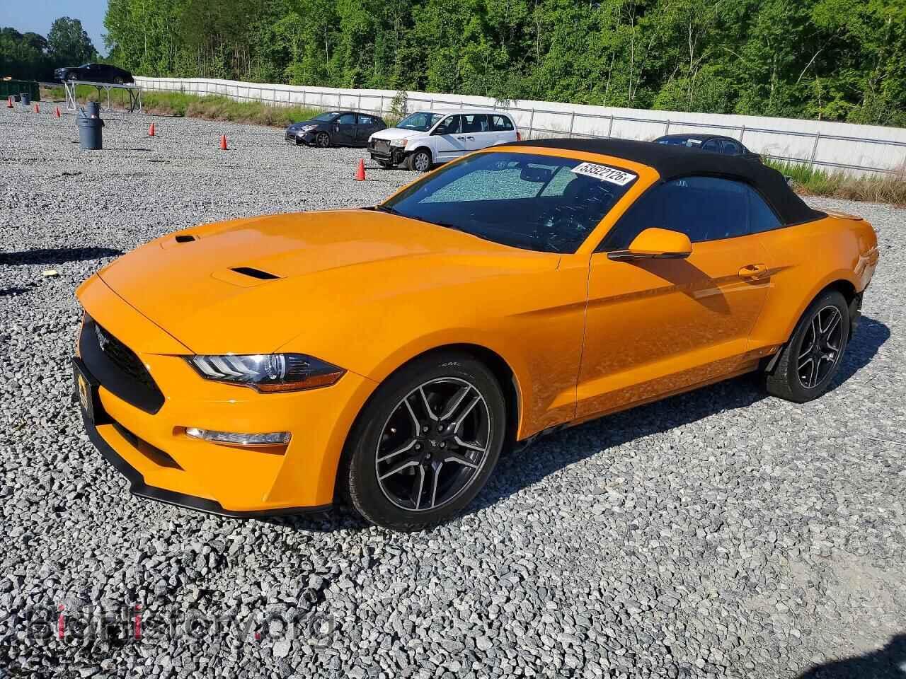 Photo 1FATP8UH8J5168115 - FORD MUSTANG 2018