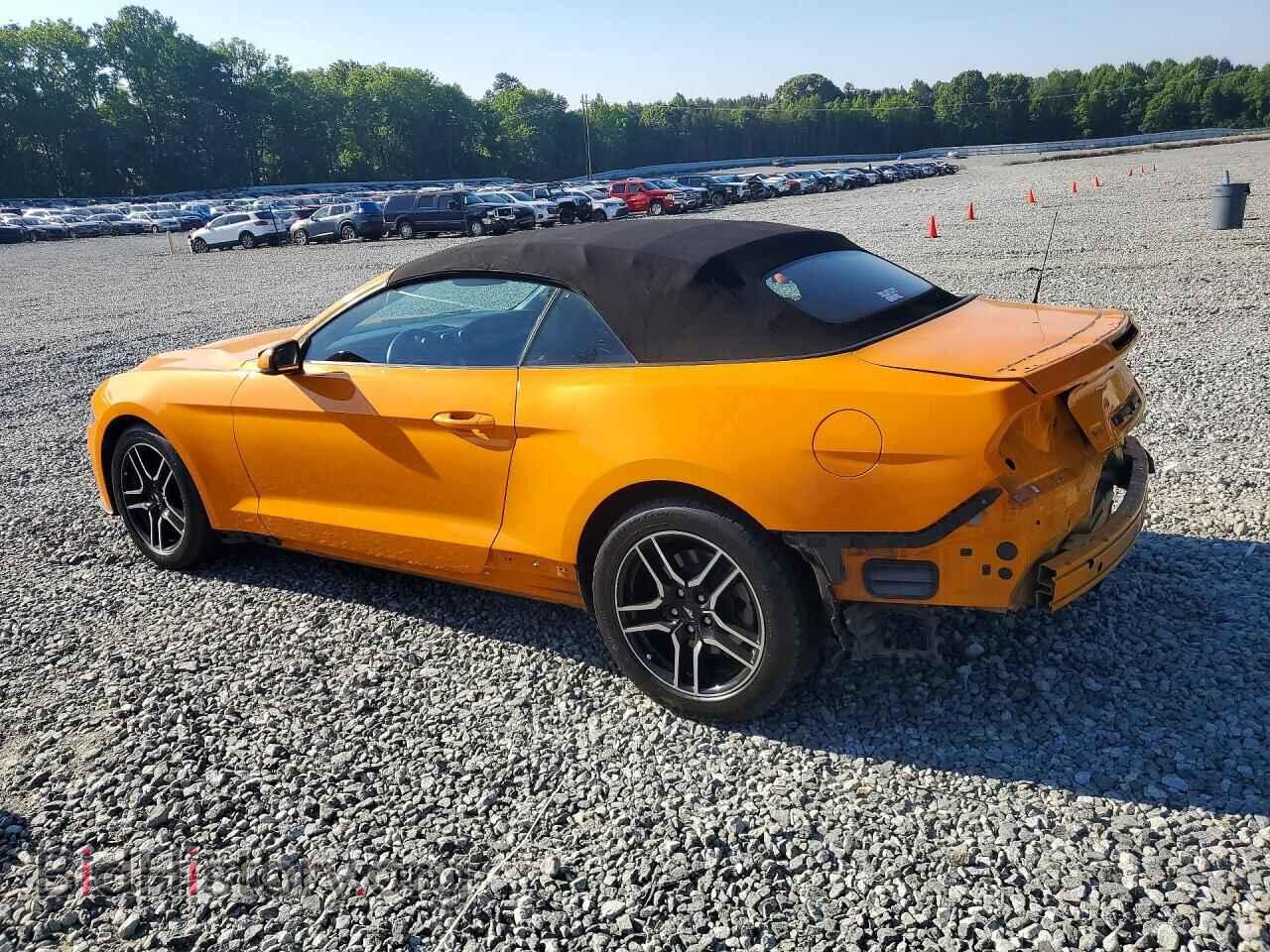 2018 FORD MUSTANG - VIN: 1FATP8UH8J5168115 - Фото 2