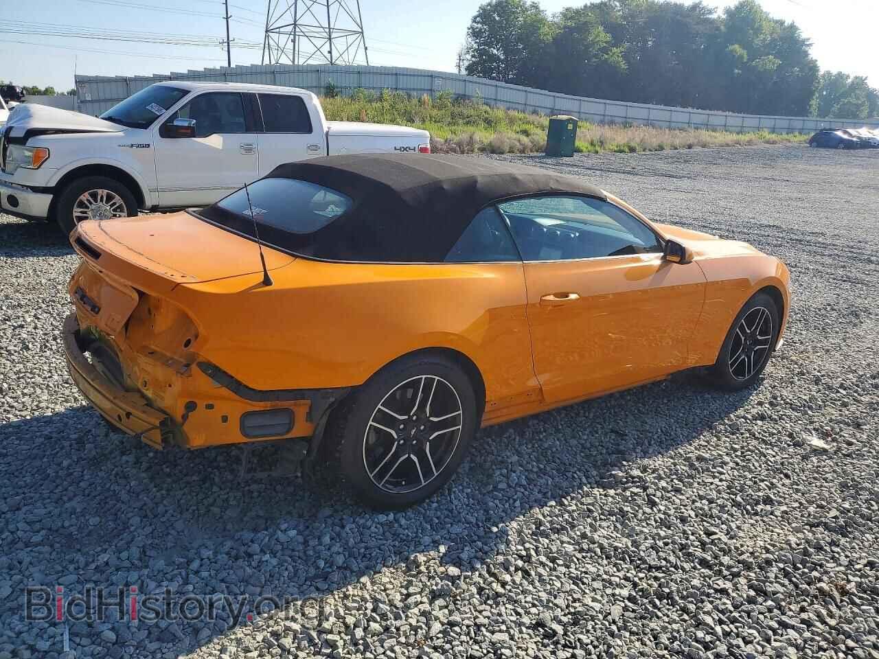 2018 FORD MUSTANG - VIN: 1FATP8UH8J5168115 - Фото 3