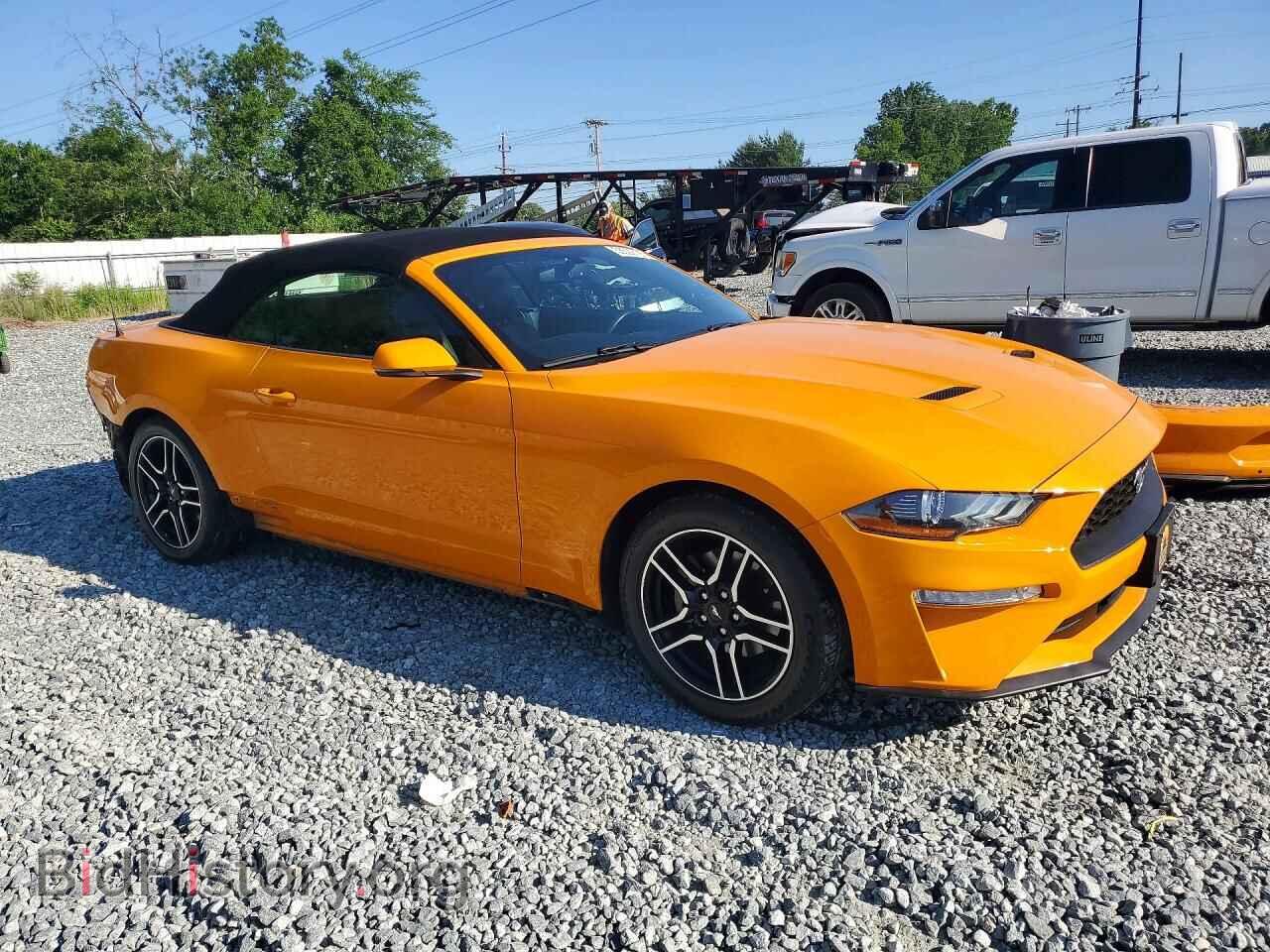 2018 FORD MUSTANG - VIN: 1FATP8UH8J5168115 - Фото 4