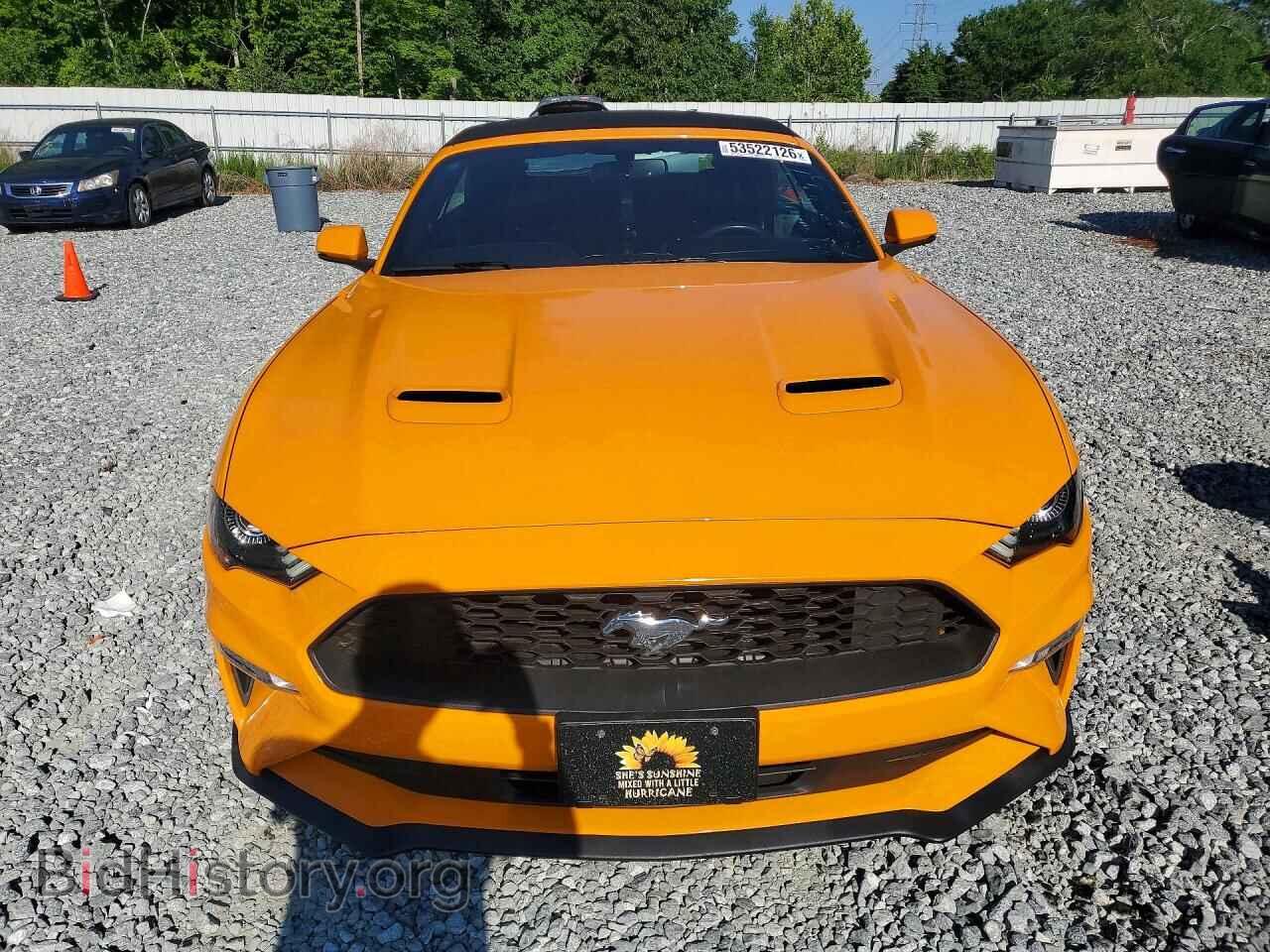 2018 FORD MUSTANG - VIN: 1FATP8UH8J5168115 - Фото 5