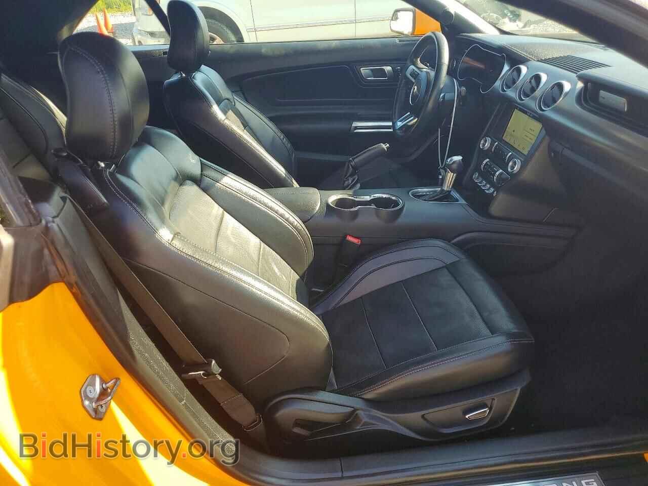 2018 FORD MUSTANG - VIN: 1FATP8UH8J5168115 - Фото 10