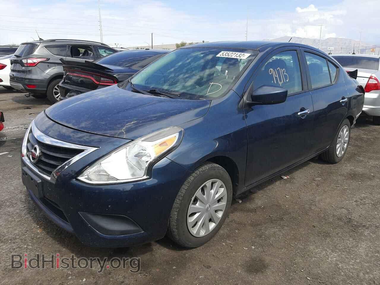 2015 NISSAN VERSA - VIN: 3N1CN7AP9FL845544 - Фото 2