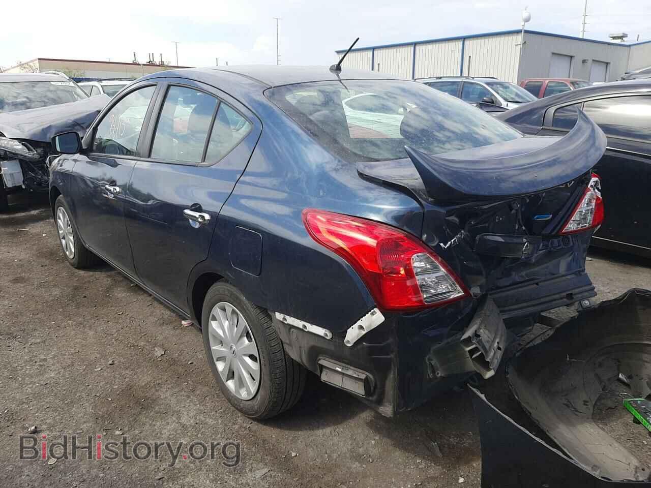 2015 NISSAN VERSA - VIN: 3N1CN7AP9FL845544 - Фото 3