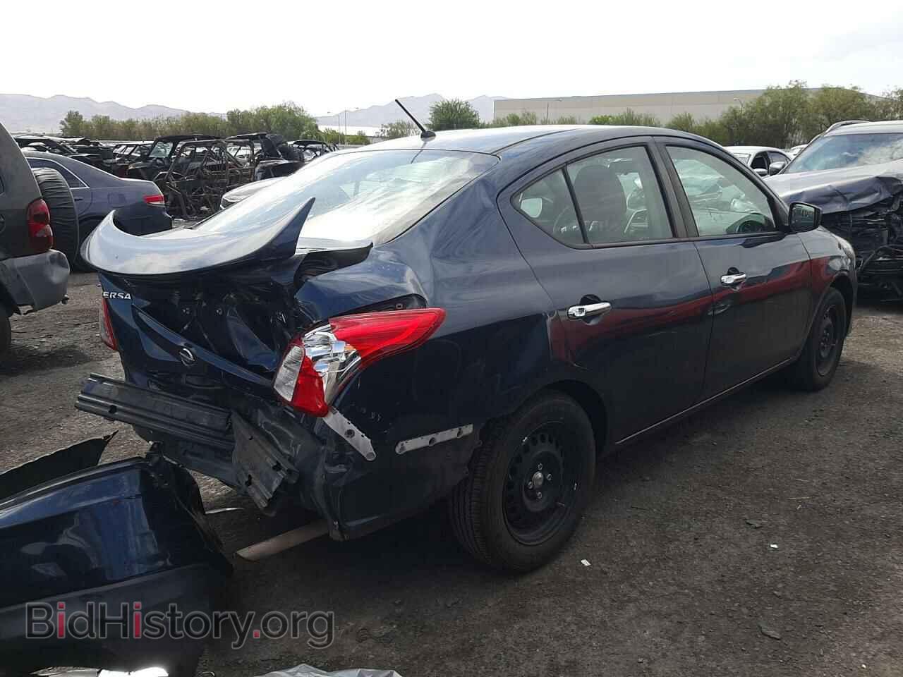 2015 NISSAN VERSA - VIN: 3N1CN7AP9FL845544 - Фото 4