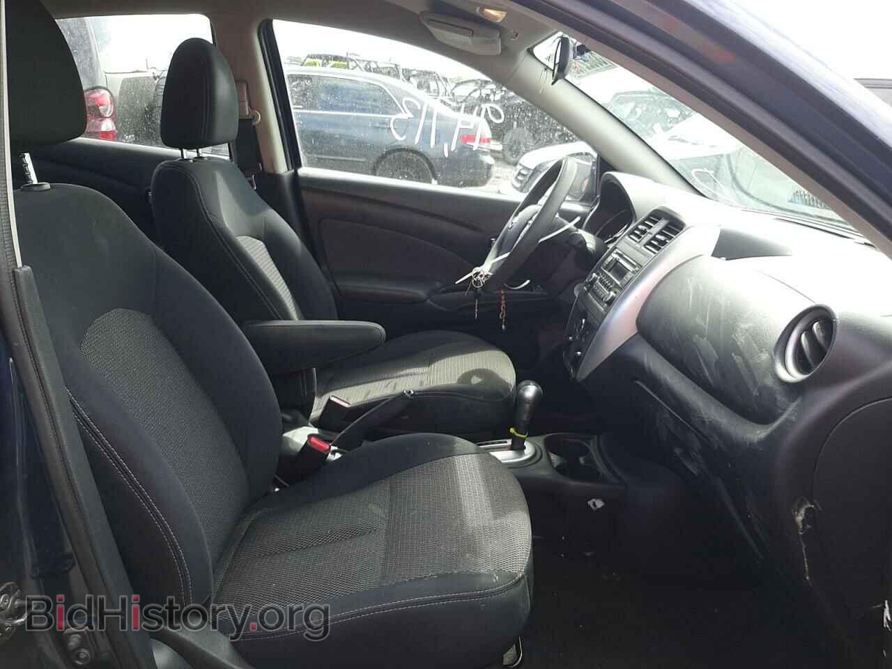 2015 NISSAN VERSA - VIN: 3N1CN7AP9FL845544 - Фото 5
