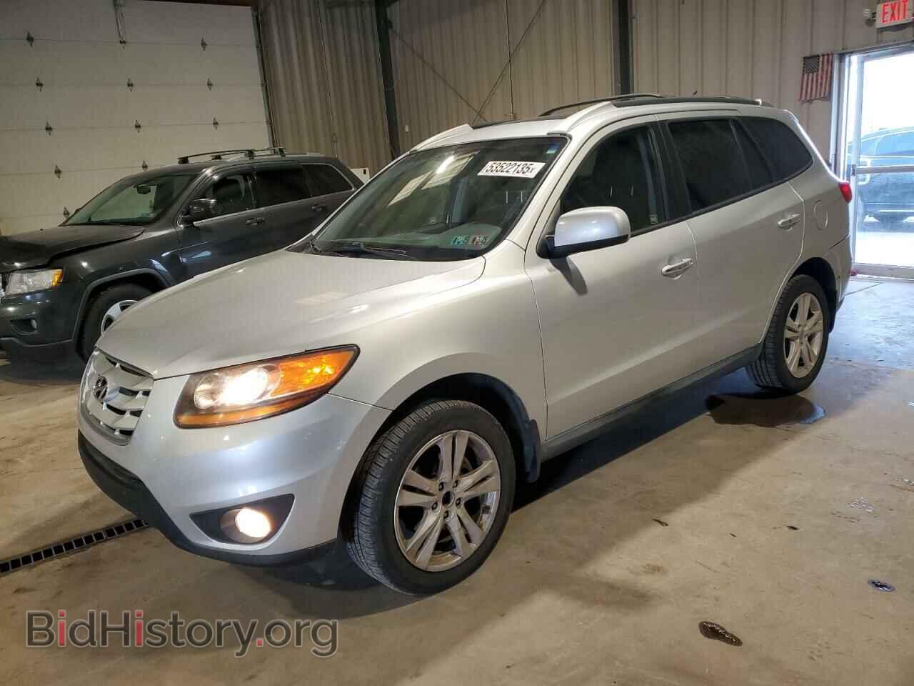 Photo 5XYZKDAG4BG013500 - HYUNDAI SANTA FE 2011