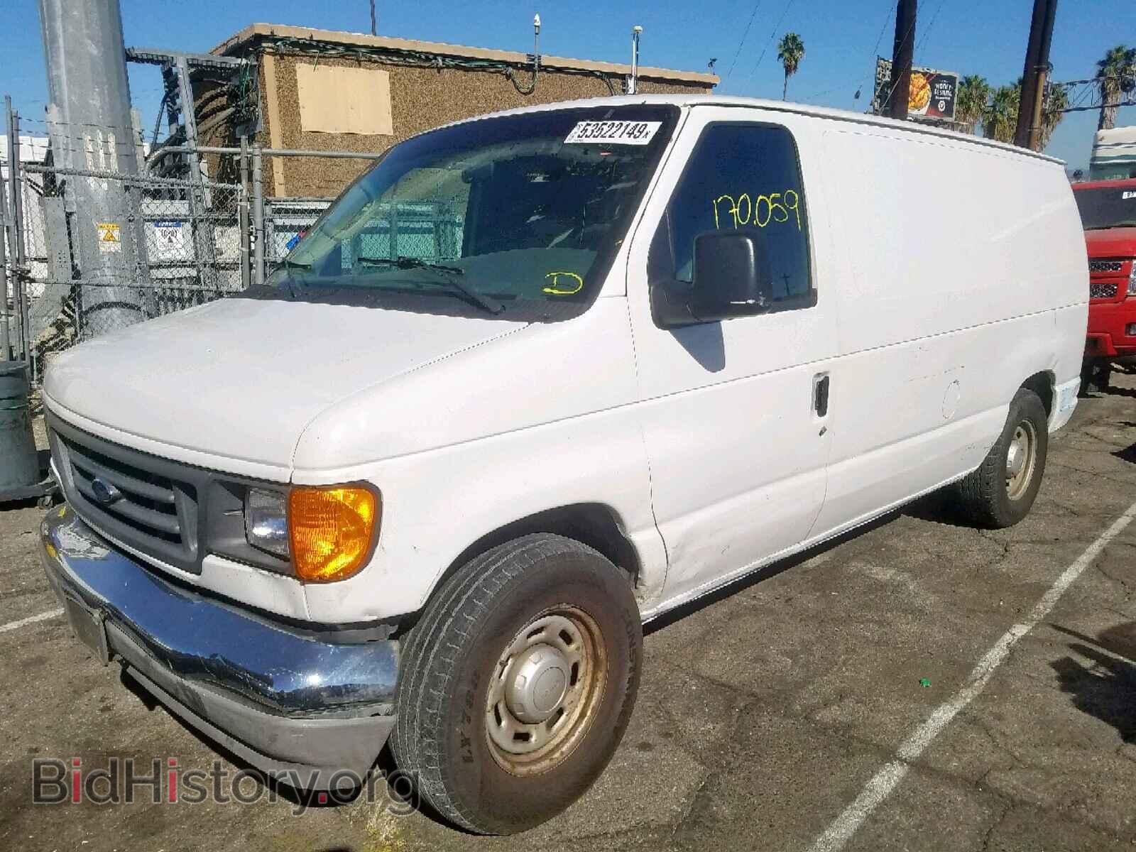 2005 FORD ECONOLINE - VIN: 1FTRE14W55HB37389 - Фото 2