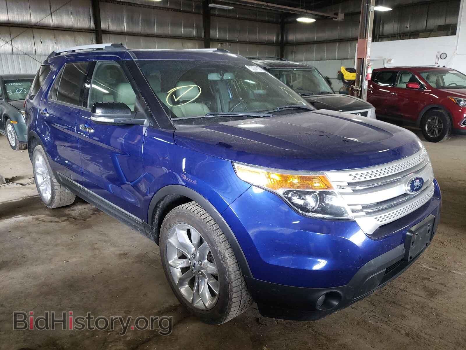 Photo 1FM5K8D85DGA30568 - FORD EXPLORER 2013