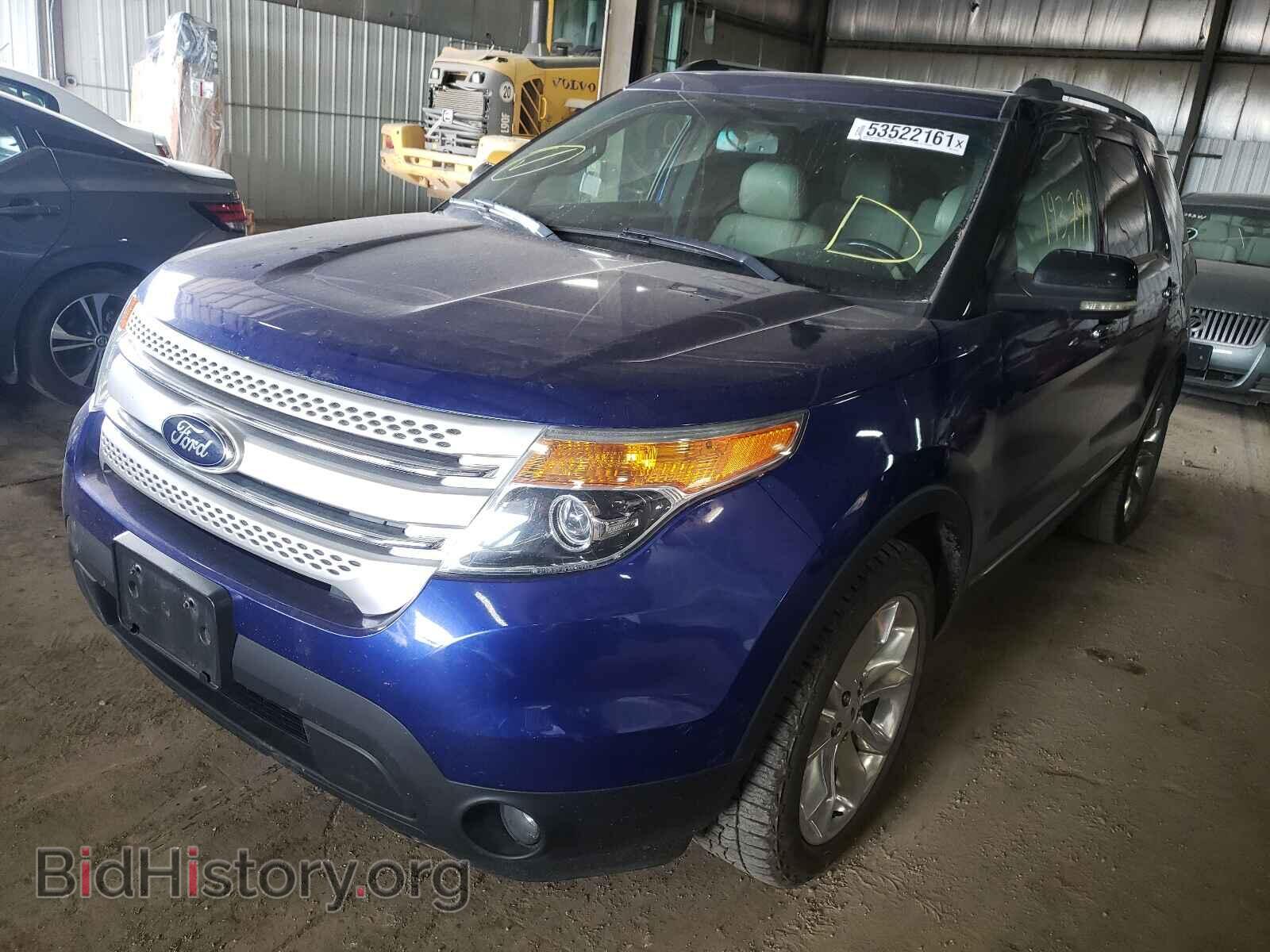 2013 FORD EXPLORER - VIN: 1FM5K8D85DGA30568 - Photo 2