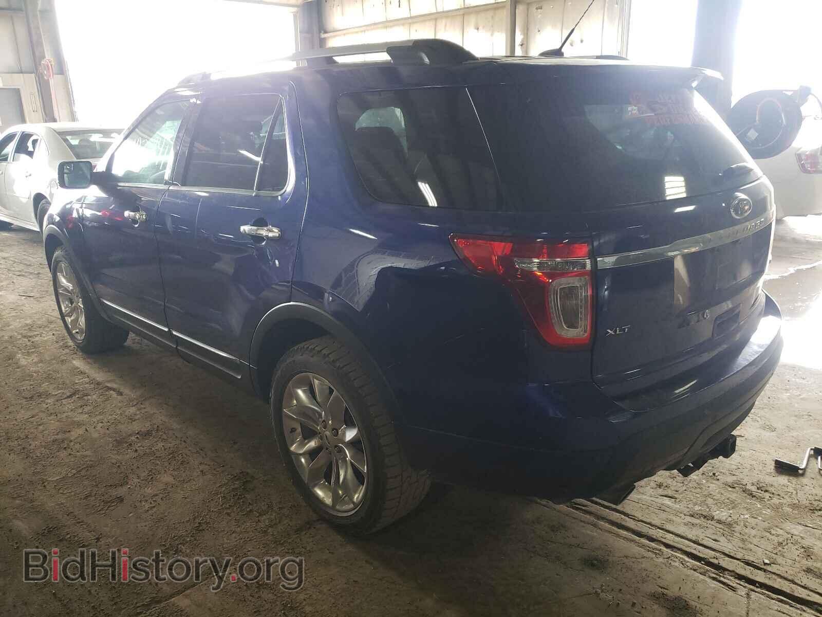 2013 FORD EXPLORER - VIN: 1FM5K8D85DGA30568 - Photo 3