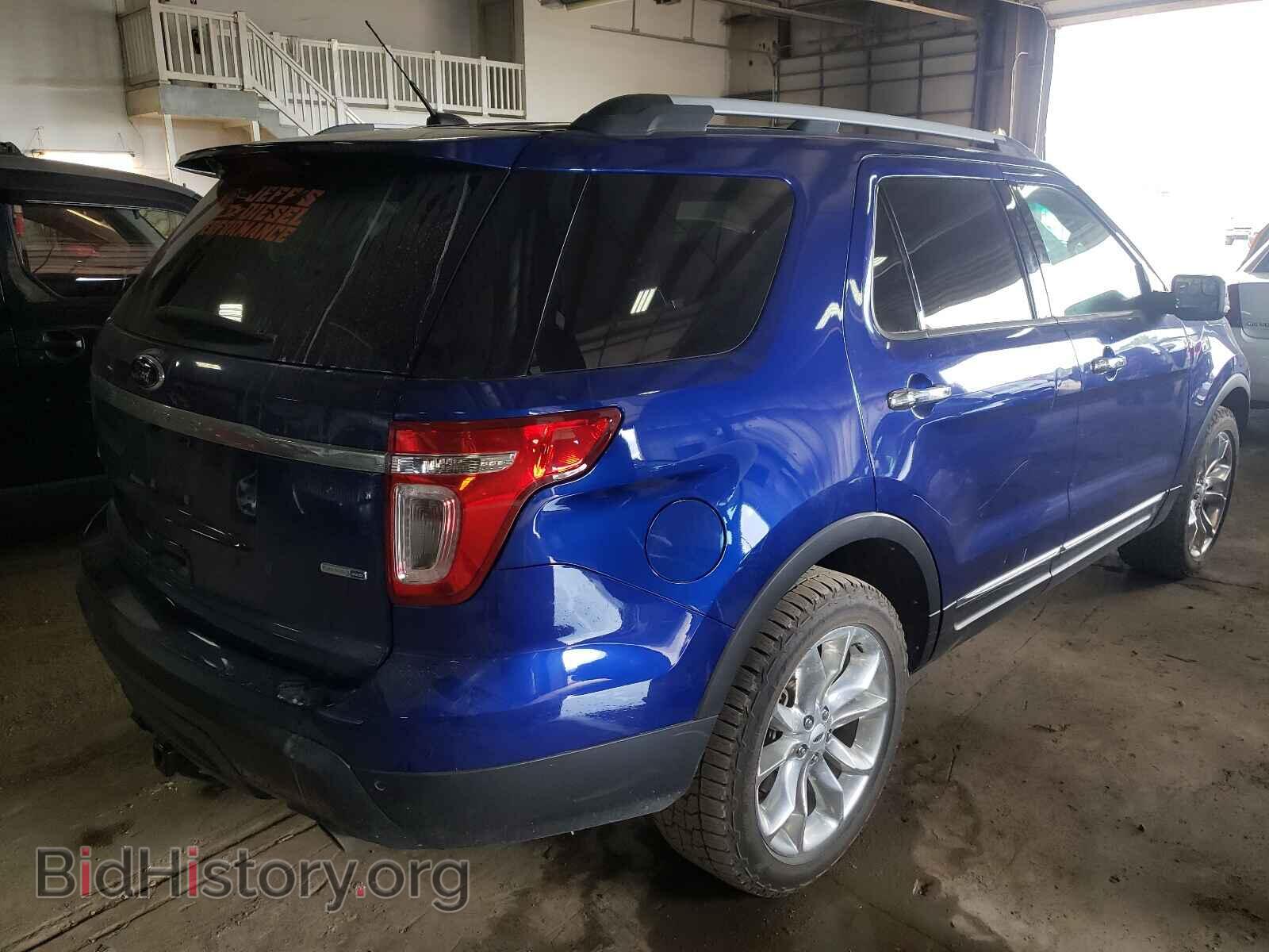2013 FORD EXPLORER - VIN: 1FM5K8D85DGA30568 - Photo 4
