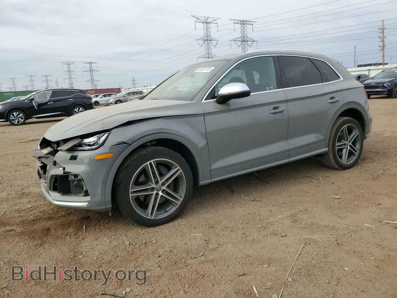 Photo WA1C4AFY5K2039723 - AUDI SQ5 2019