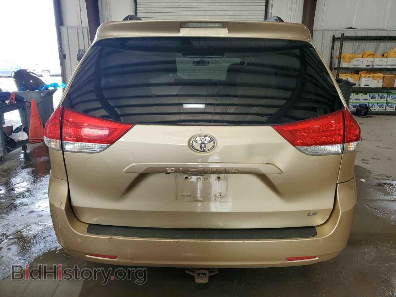 2011 TOYOTA All Models - VIN: 5TDKK3DC6BS016549 - Фото 6
