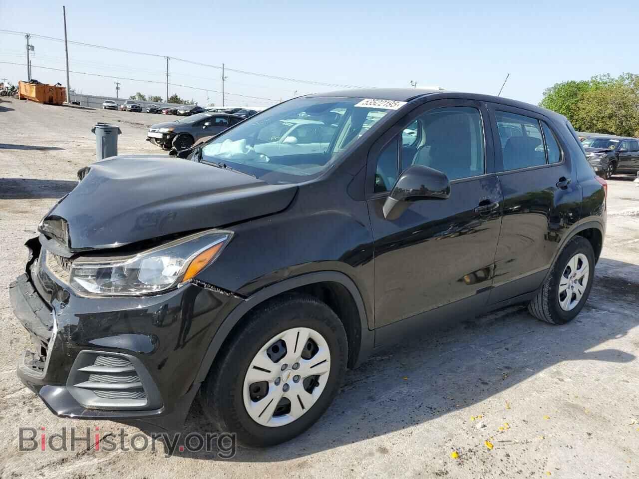 Фотография 3GNCJKSBXHL152037 - CHEVROLET TRAX 2017