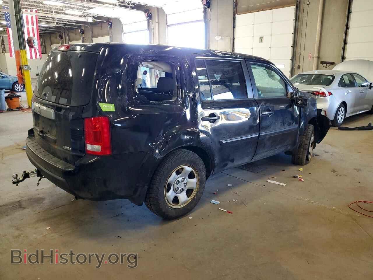 2010 HONDA PILOT - VIN: 5FNYF4H26AB037247 - Фото 3