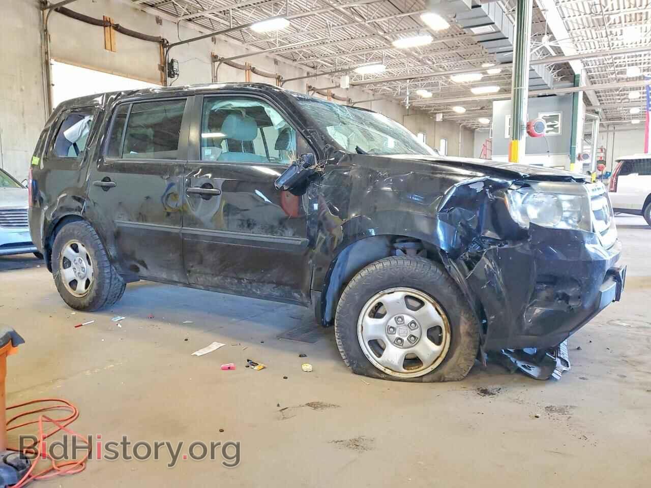 2010 HONDA PILOT - VIN: 5FNYF4H26AB037247 - Фото 4