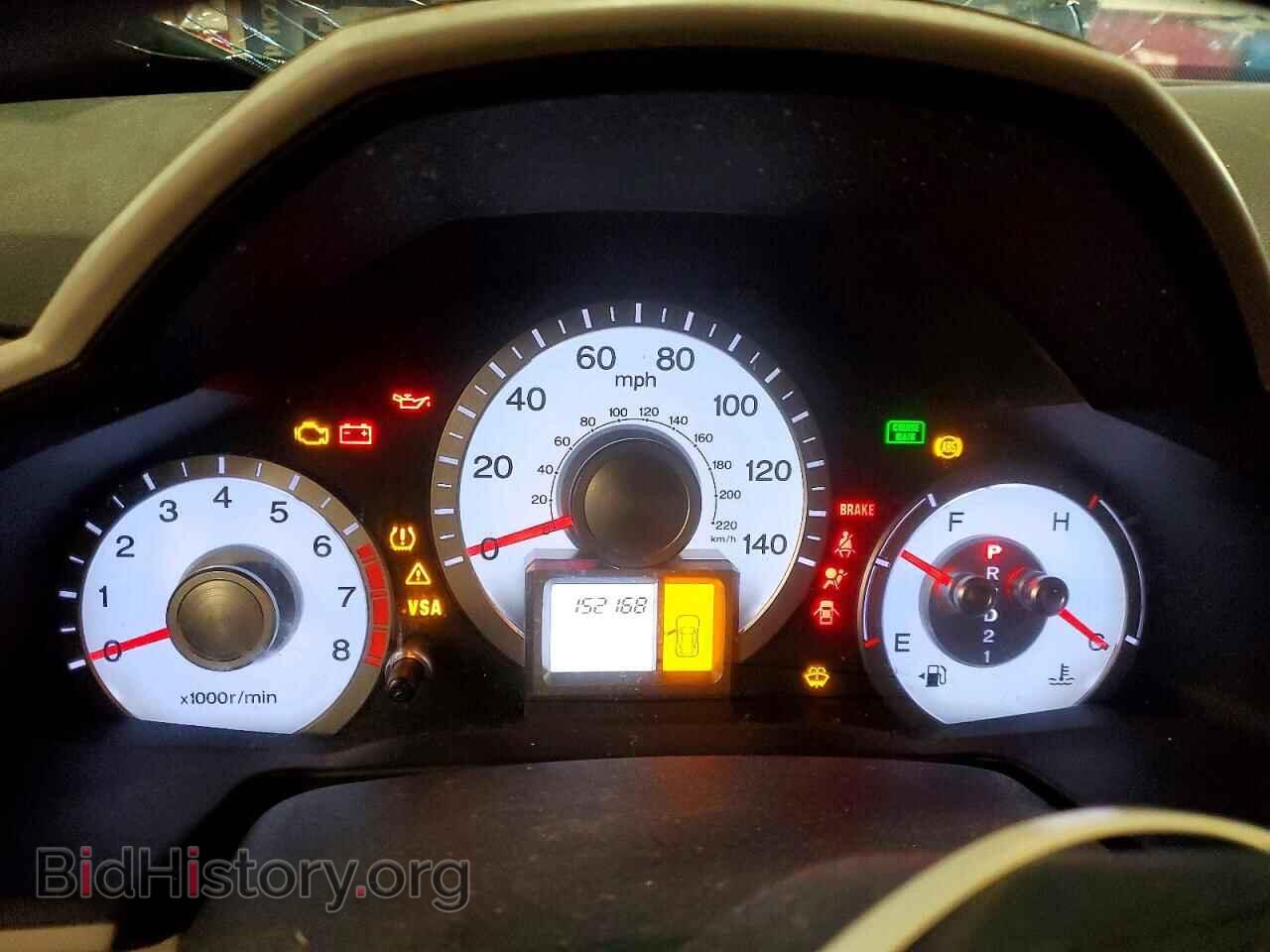 2010 HONDA PILOT - VIN: 5FNYF4H26AB037247 - Фото 9