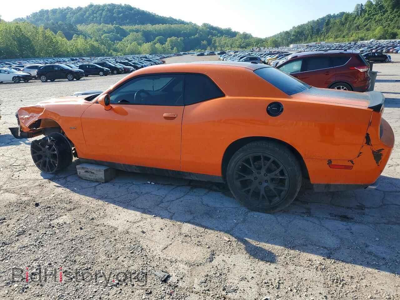 2014 DODGE CHALLENGER - VIN: 2C3CDYBT3EH276767 - Photo 2