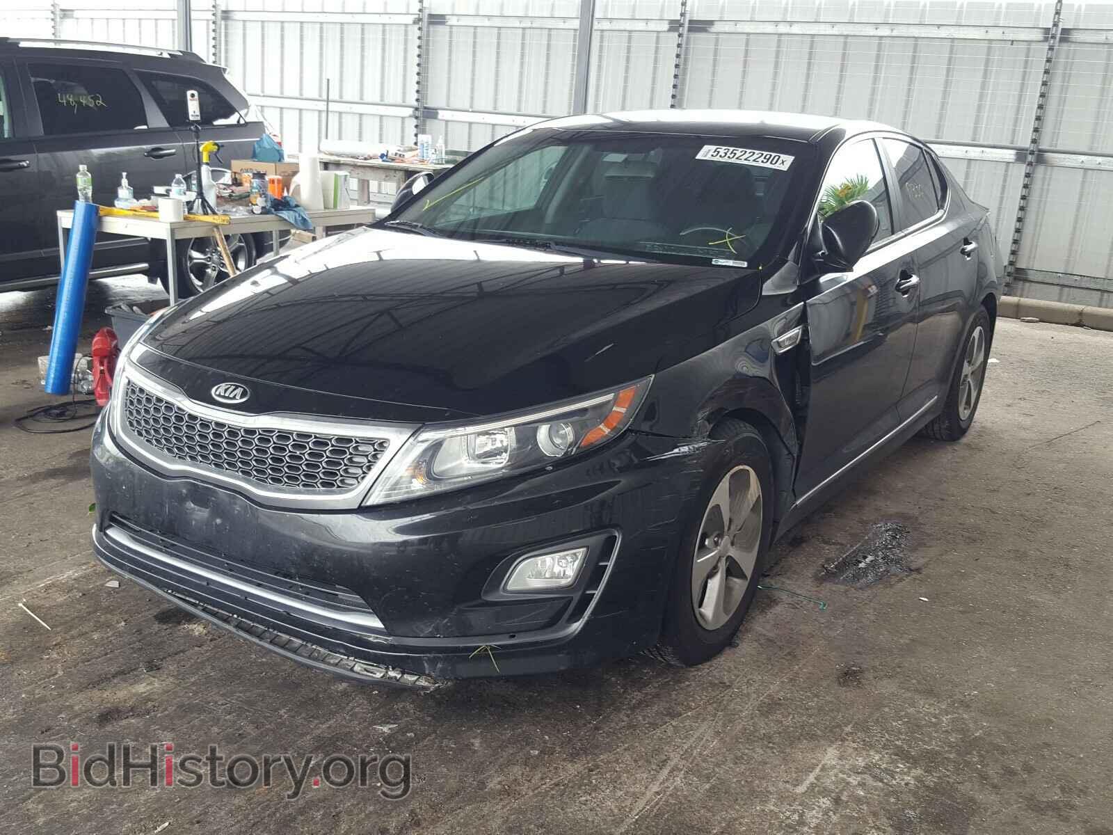 2015 KIA OPTIMA - VIN: KNAGM4AD9F5085814 - Фото 2