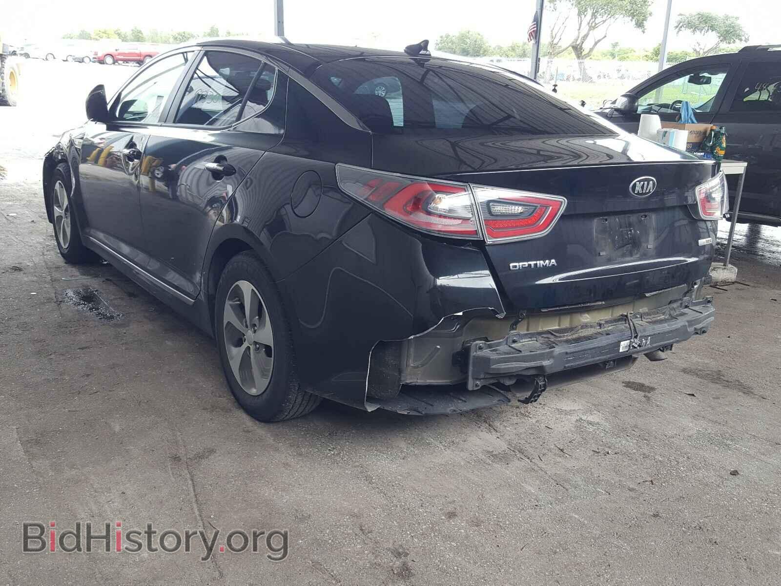 2015 KIA OPTIMA - VIN: KNAGM4AD9F5085814 - Фото 3