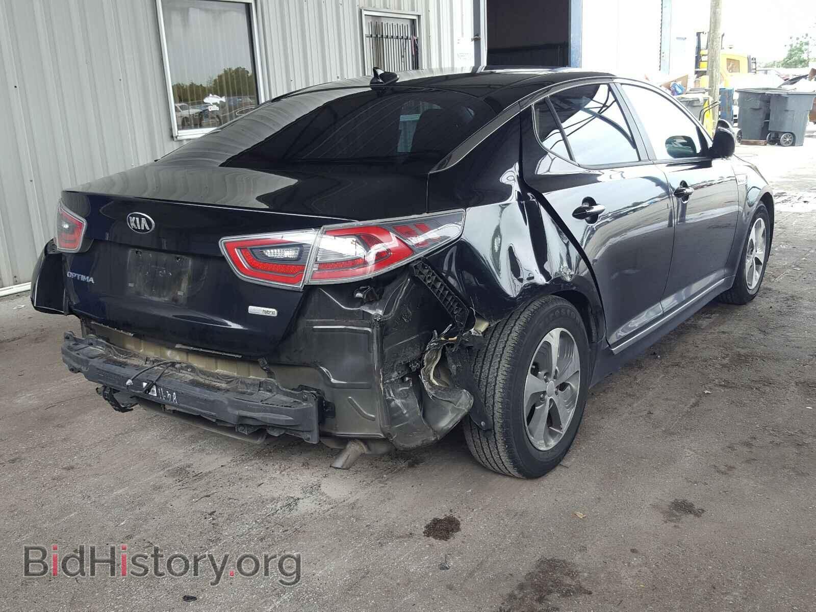 2015 KIA OPTIMA - VIN: KNAGM4AD9F5085814 - Фото 4