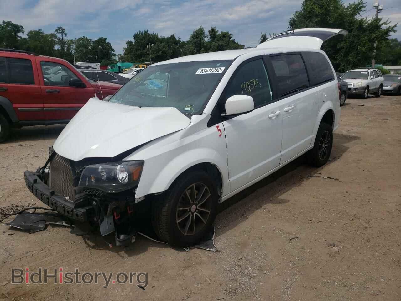 2018 DODGE CARAVAN - VIN: 2C4RDGBG2JR221184 - Фото 2