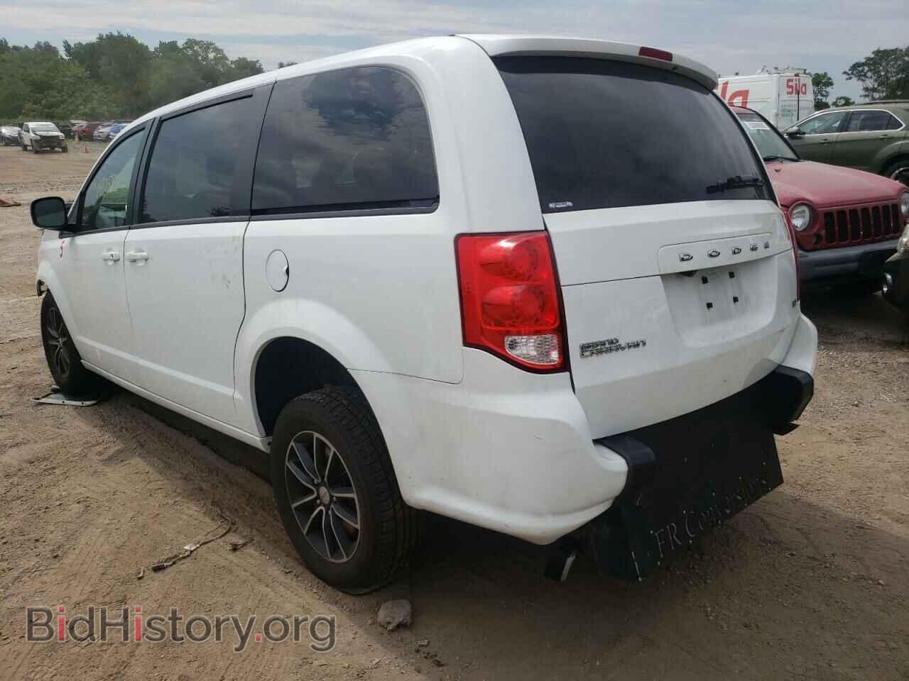 2018 DODGE CARAVAN - VIN: 2C4RDGBG2JR221184 - Фото 3