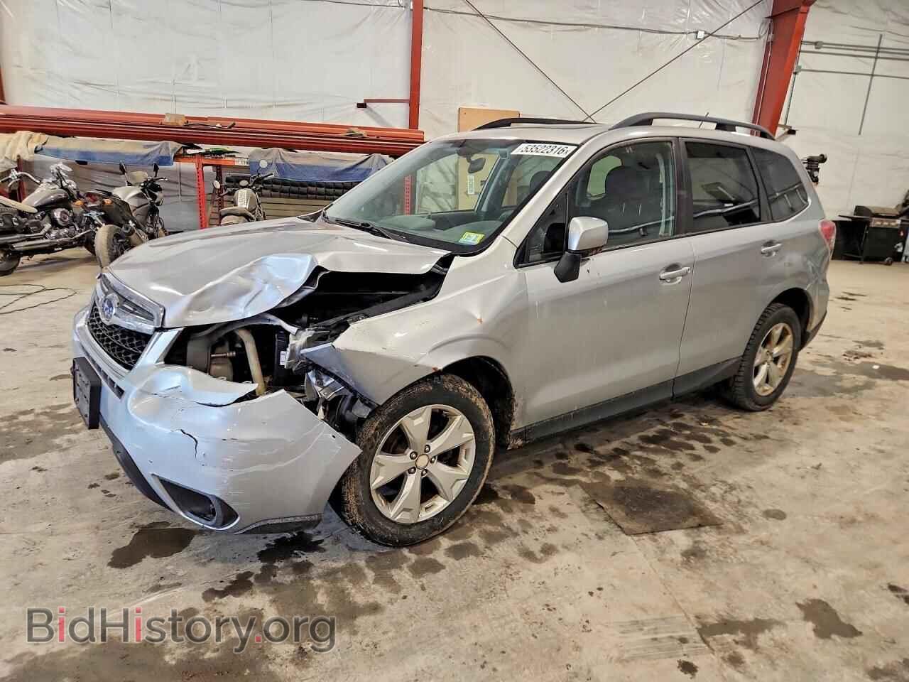 Photo JF2SJAFC8FH431999 - SUBARU FORESTER 2015