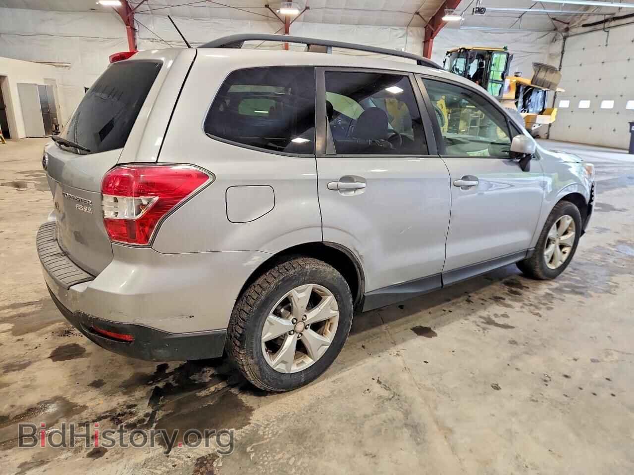 2015 SUBARU FORESTER - VIN: JF2SJAFC8FH431999 - Фото 3